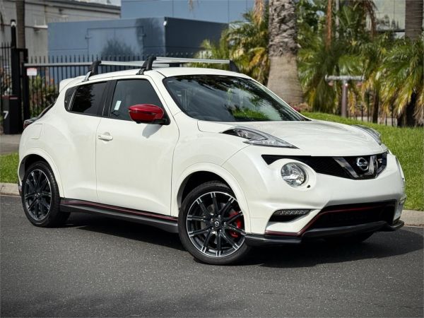 2018 Nissan JUKE Hatchback F15 MY18 NISMO RS image