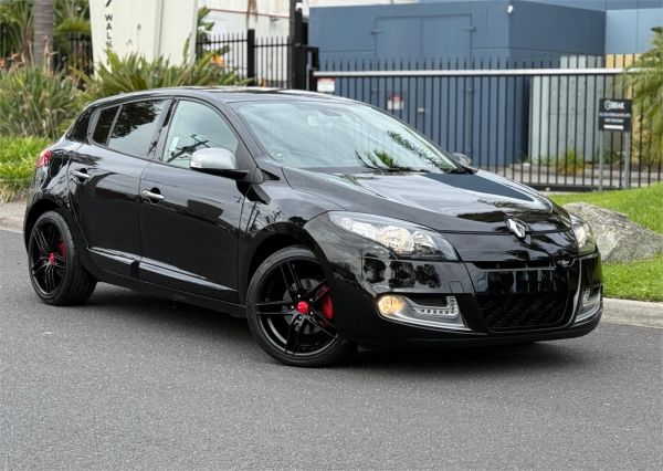 2013 Renault Megane Hatchback III B95 MY13 GT-Line image