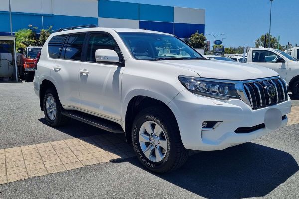 2022 Toyota Landcruiser Prado GXL GDJ150R image