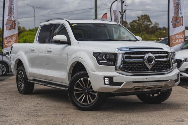 2024 GWM Cannon Ultra Auto 4x4 Dual Cab image