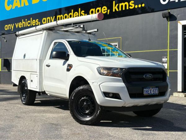 ** 2016 Ford Ranger PX MkII XL Hi-Rider ** 4x2 ** Automatic 6sp ** 2.2L Turbo Diesel ** Service up to Date ** Full Service History ** 2 Keys ** image