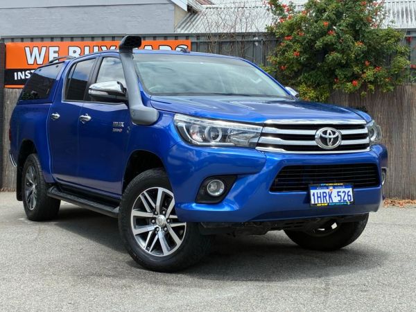 ** 2015 Toyota Hilux GUN126R SR5 ** Utility Double Cab ** Sports Automatic ** 4x4 ** 2.8L Turbo Diesel ** Full Service History + 2 Keys ** image