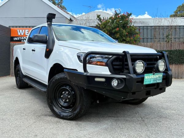* 2021 Ford Ranger PX XL ** Utility 4 Doors ** Automatic 6sp ** 4x4 ** 3.2L Turbo Diesel ** Service up to Date ** Apple Carplay ** Bluetooth ** image