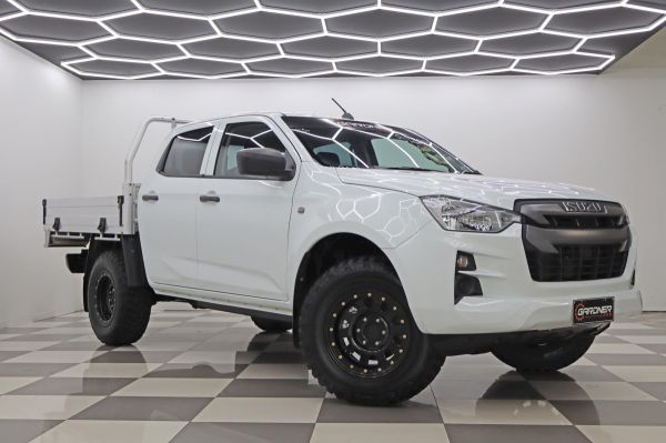 2021 Isuzu D-max UTILITY SX HIGH RIDE DUAL CA RG MY22 image