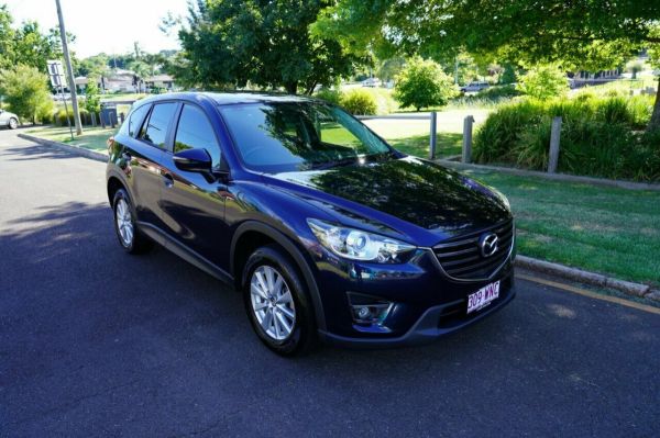 2016 Mazda CX-5 MY17 Maxx Sport (4x4) Blue 6 Speed Automatic Wagon image