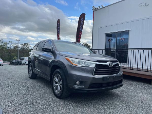 2014 Toyota Kluger GXL Auto 2WD image