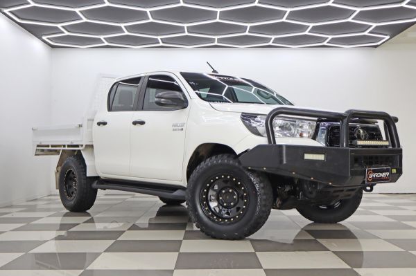 2019 Toyota Hilux UTILITY SR HI-RIDER DUAL CAB GUN136R image