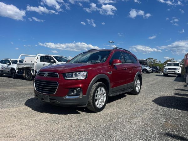 2016 Holden Captiva Active CG Auto 2WD MY17 image