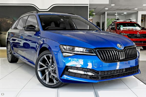 2024 SKODA Superb 206TSI SportLine Auto 4x4 MY24 image