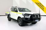Image for 2025 Toyota HILUX SR (4x4) STEEL WHEELS GUN126R RC 4X4