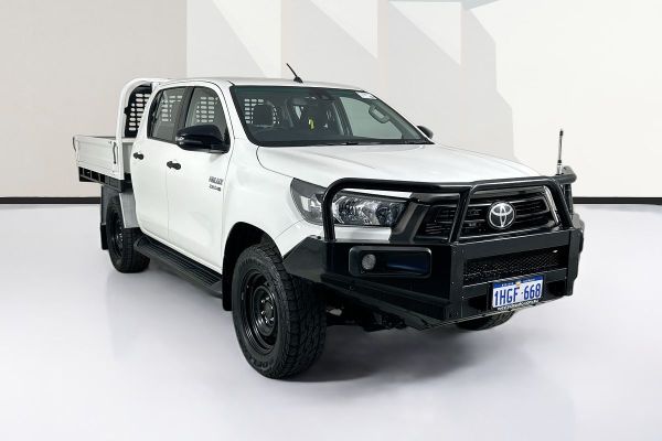 2021 Toyota HILUX SR (4x4) GUN126R FACELIFT 4X4 image