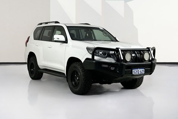 2019 Toyota LANDCRUISER PRADO GXL (4x4) GDJ150R MY18 image