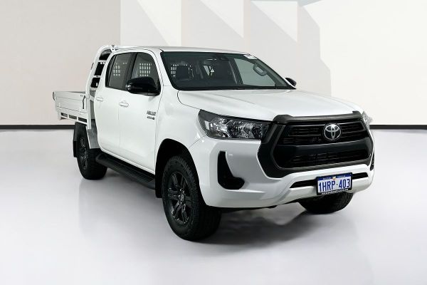 2022 Toyota HILUX SR (4x4) GUN126R 4X4 image