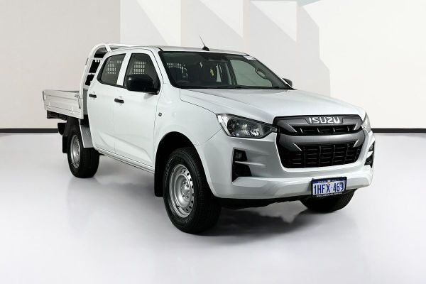 2021 Isuzu D-MAX SX (4x4) RG MY21 4X4 image