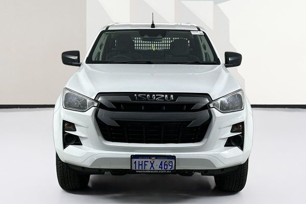 2021 Isuzu D-MAX SX (4x4) RG MY21 4X4 image