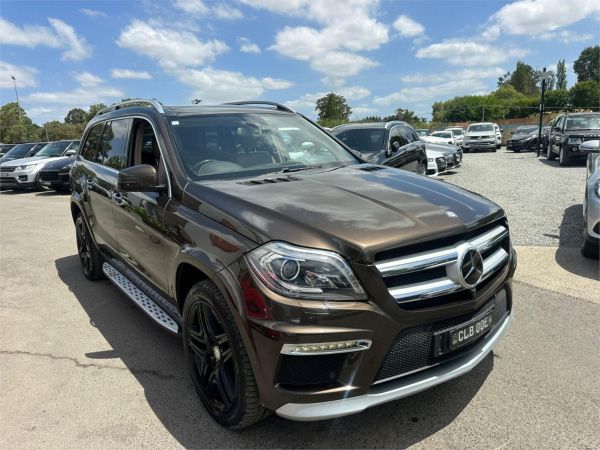 2015 Mercedes-Benz GL-Class Wagon X166 GL350 BlueTEC image