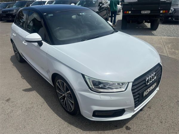 2016 Audi A1 Hatchback 8X MY16 Sport image