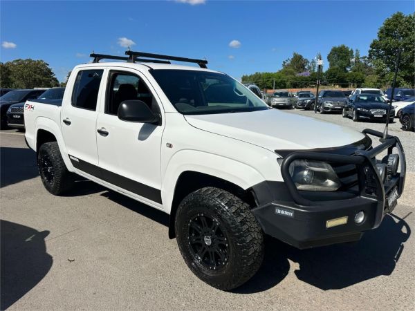 2015 Volkswagen Amarok Utility 2H MY15 TDI400 Core image