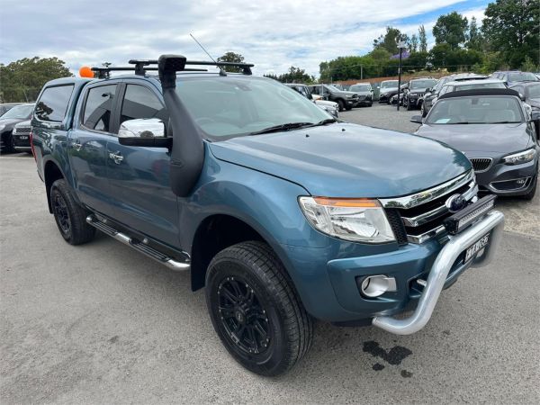 2014 Ford Ranger Utility PX XLT image