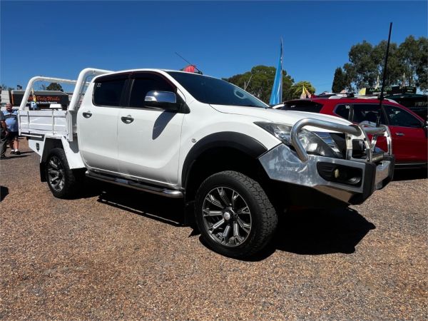 2016 Mazda BT-50 Utility UR0YG1 XT Hi-Rider image