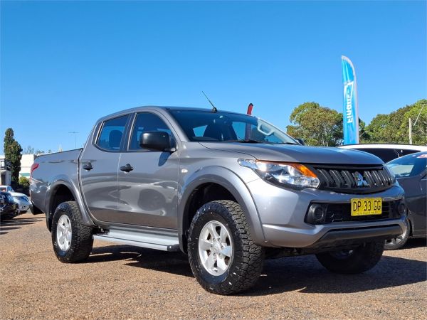 2018 Mitsubishi Triton Utility MQ MY18 GLX+ image