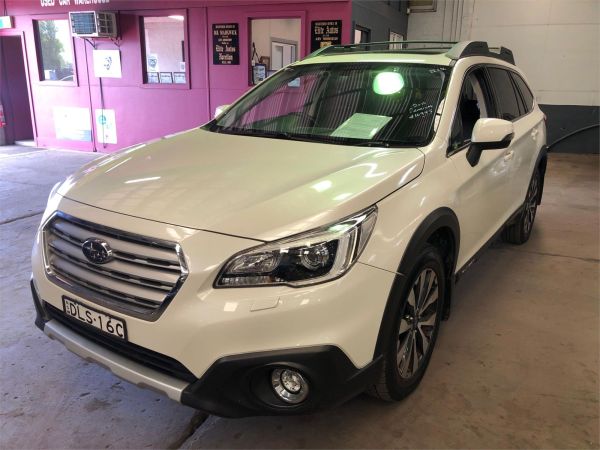 2016 SUBARU OUTBACK 4D WAGON MY17 2.5i PREMIUM AWD image