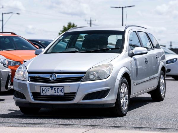 2009 Holden Astra Wagon AH MY09 CD image