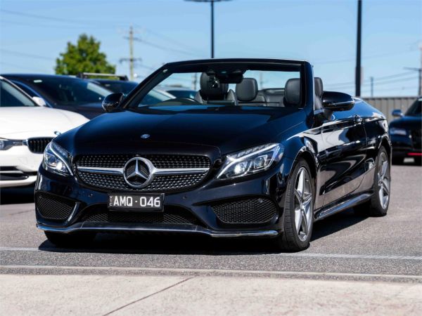 2017 Mercedes-Benz C-Class Cabriolet A205 808MY C200 image