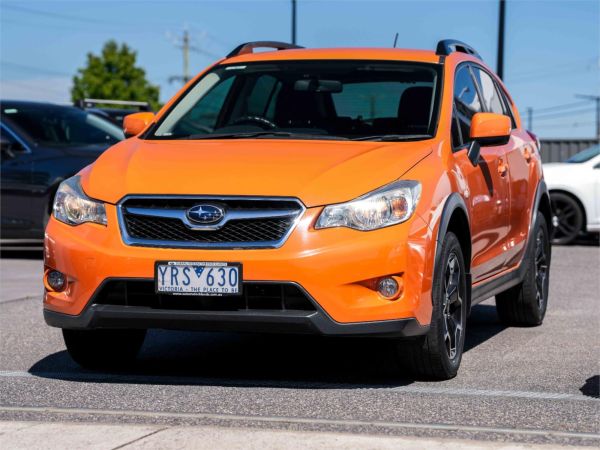 2012 Subaru XV Hatchback G4X MY12 2.0i image