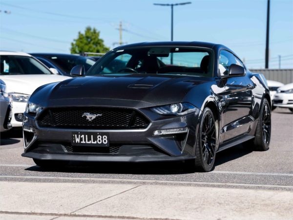 2018 Ford Mustang Fastback - Coupe FN 2019MY GT image
