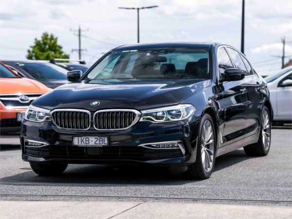 2017 BMW 5 Series Sedan G30 530i M Sport image
