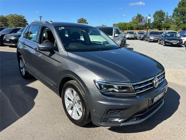 2018 Volkswagen Tiguan Wagon 5N MY18 132TSI Comfortline image