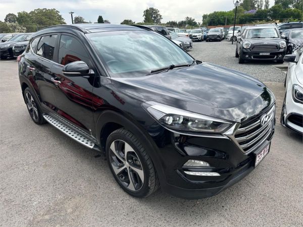 2016 Hyundai Tucson Wagon TLe Elite image