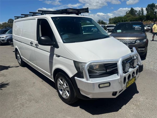 2017 Volkswagen Transporter Van T6 MY17 TDI400 image