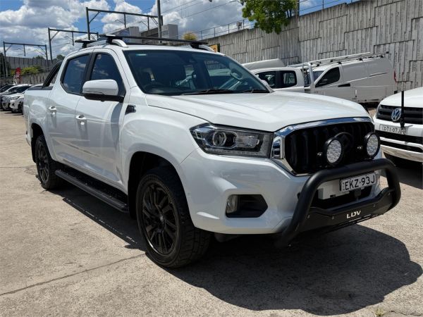 2020 LDV T60 Utility SK8C Trailrider 2 image