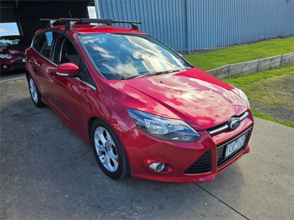 2013 Ford Focus Hatchback LW MKII Sport image