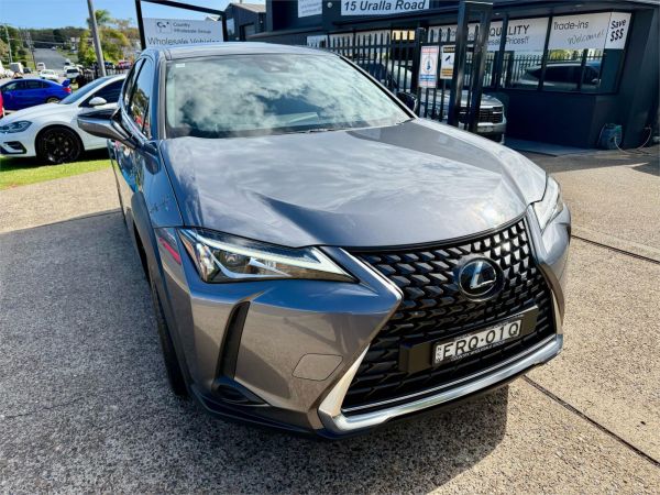 2020 LEXUS UX200 4D WAGON MZAA10R LUXURY image