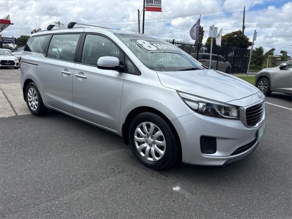 2016 KIA CARNIVAL 4D WAGON YP MY16 UPDATE S image