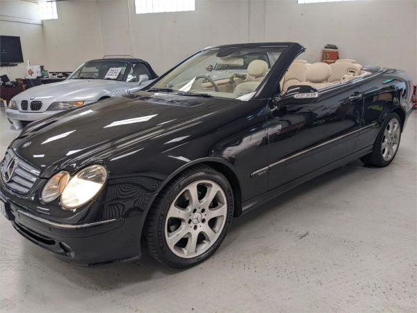 2005 Mercedes-Benz CLK-Class Cabriolet A209 MY06 CLK200 Kompressor Avantgarde image