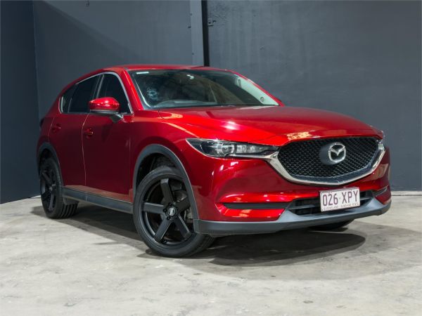 2017 MAZDA CX-5 4D WAGON MY17.5 (KF SERIES 2) MAXX (4x4) image