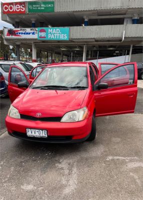 1999 Toyota Echo Sedan NCP12R image