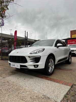 2014 Porsche Macan Wagon 95B MY15 S Diesel image