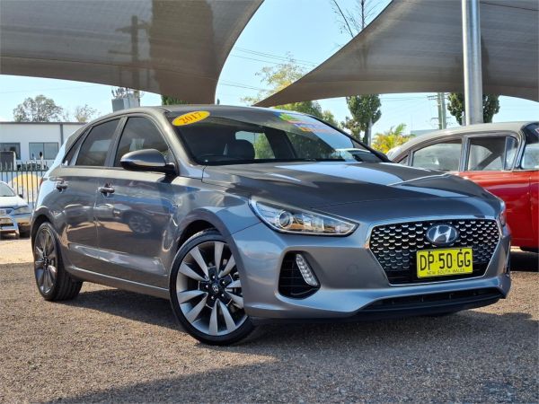 2017 Hyundai i30 Hatchback PD MY18 SR image