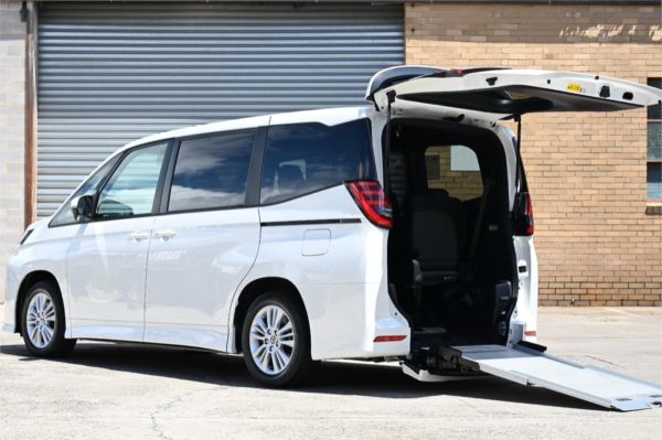 2023 Toyota Noah Wagon MZRA92 Welcab image