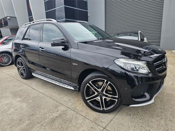 2017 Mercedes-Benz GLE-Class Wagon W166 807MY GLE43 AMG image