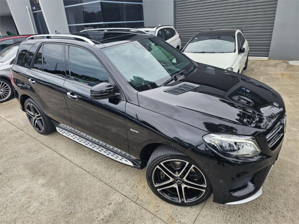 2017 Mercedes-Benz GLE-Class Wagon W166 807MY GLE43 AMG image