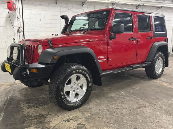 2012 Jeep Wrangler SPORT (4x4) JK MY12 image