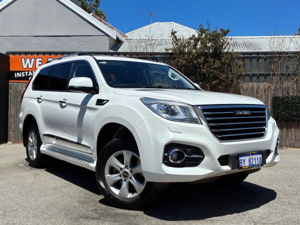 ** 2021 Haval H9 Ultra ** Wagon 7 Seaters ** Automatic 8sp ** 4x4 ** 2.0L Turbo Petrol ** Sunroof ** Great Service History ** Reversing Camera ** image