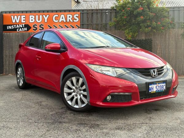 ** 2013 Honda Civic VTi ** Sedan ** Automatic 5sp ** 1.8L Petrol ** Low Kms ** Full Service History ** Service up to Date ** Bluetooth ** image