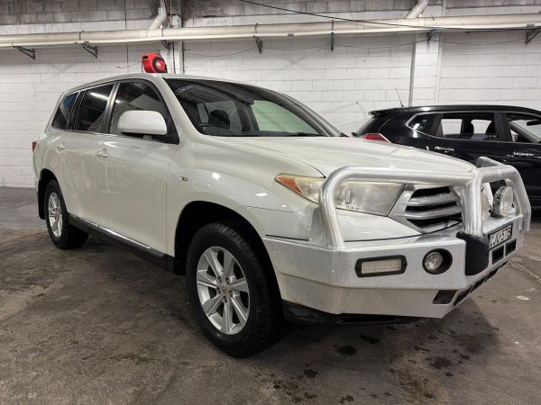 2012 Toyota Kluger KX-R GSU40R image